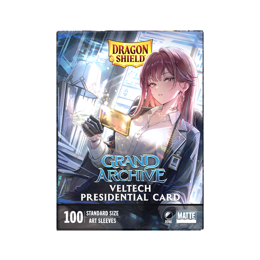 Dragon Shield - Grand Archive: Veltech Presidential Card Sleeves (100 sleeves)