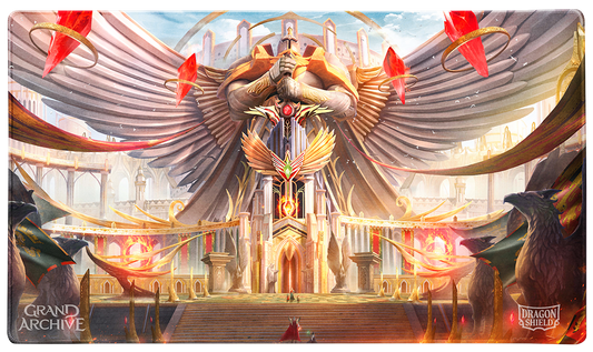 Dragon Shield - Grand Archive: Indarus Colosseum Playmat (w/ Tube)
