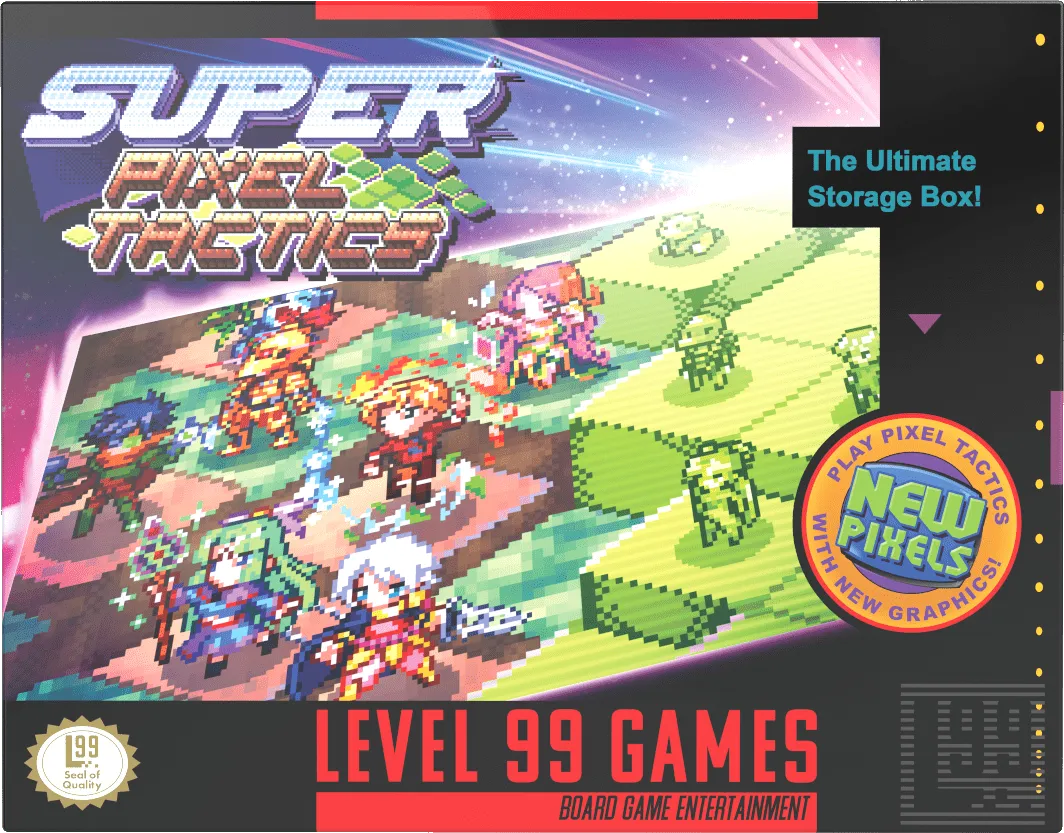 Super Pixel Tactics