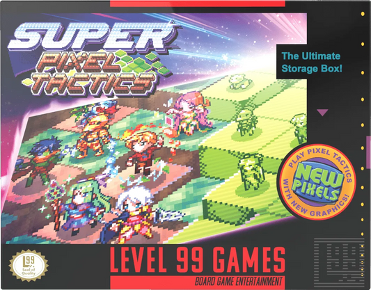 Super Pixel Tactics