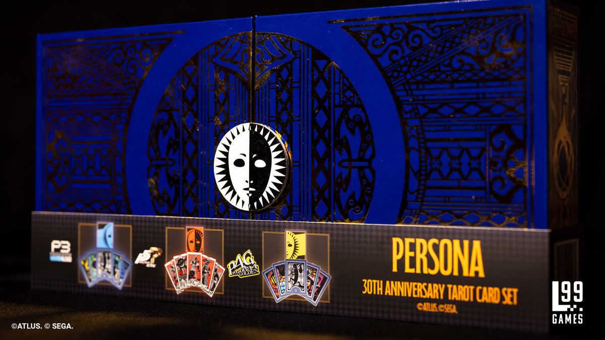 Persona - 30th Anniversary Tarot Collection