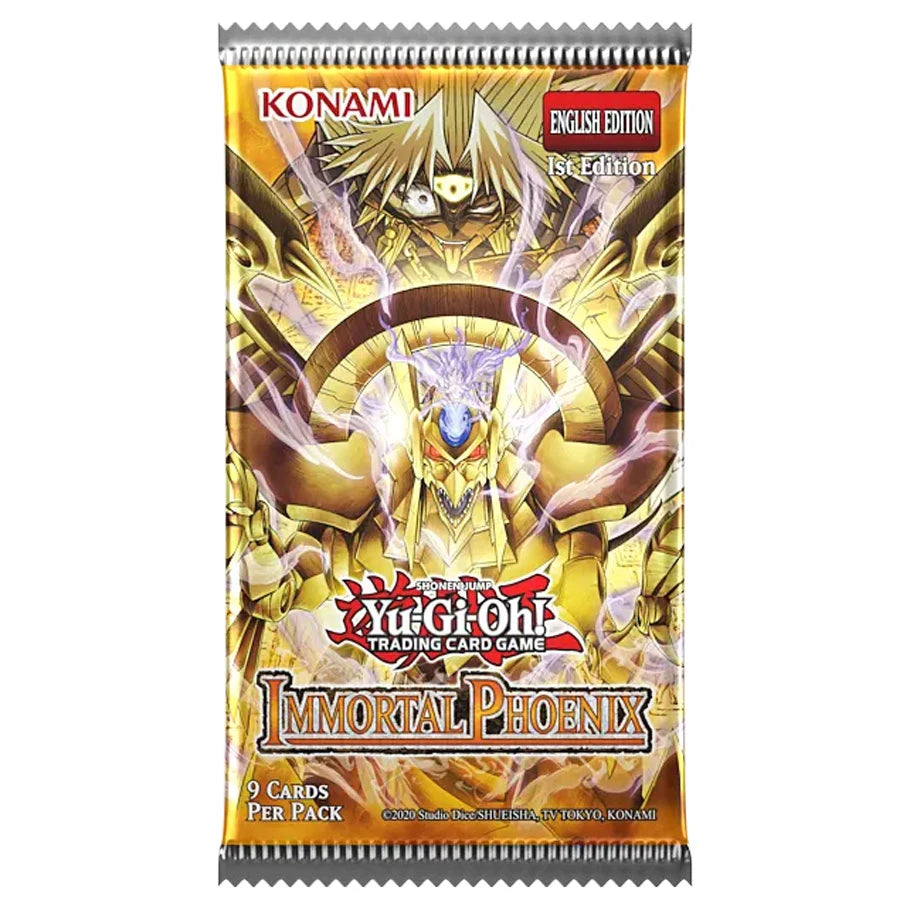 Yu-Gi-Oh! Immortal Phoenix - Booster Display (24 packs)