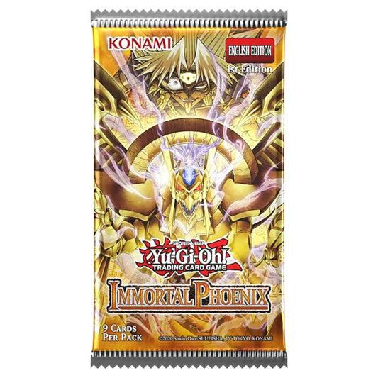 Yu-Gi-Oh! Immortal Phoenix - Booster Display (24 packs)