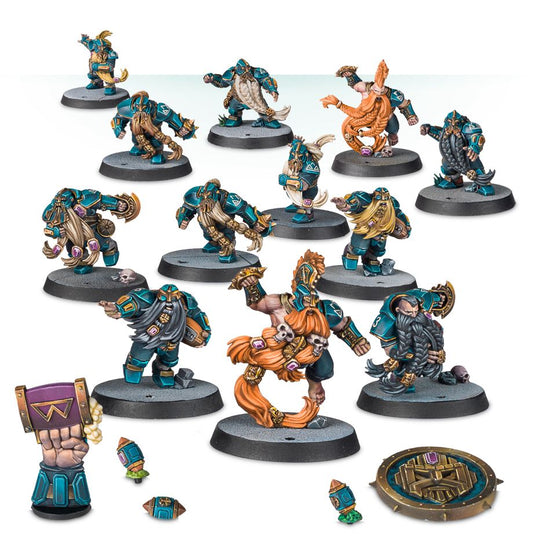 Blood Bowl - Dwarf Team: The Dwarf Giants