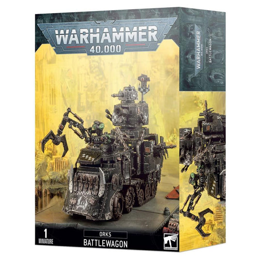 Warhammer: 40,000 - Orks: Battlewagon