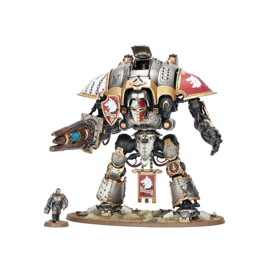 Warhammer: 40,000 - Imperial Knights: Knight Preceptor Canis Rex