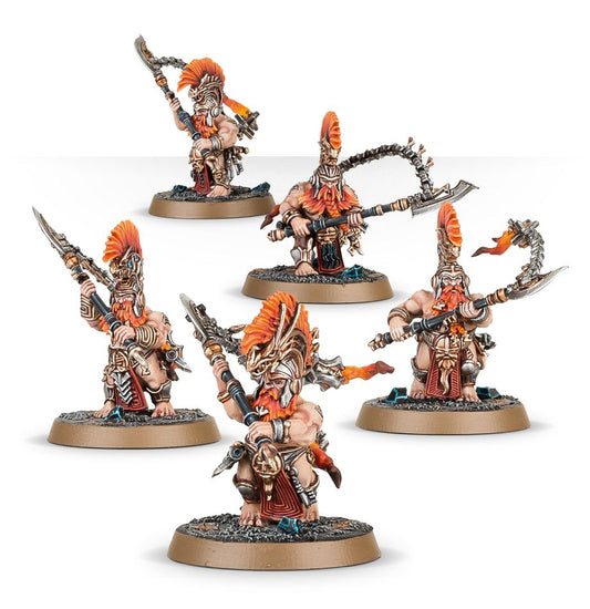 Warhammer: Age of Sigmar - Fyreslayers: Hearthguard Berzerkers/ Hearthguard