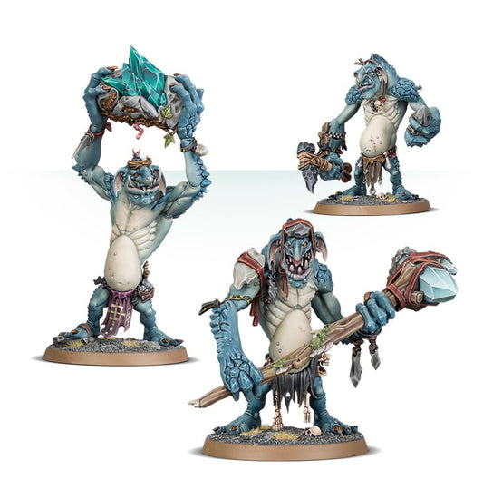 Warhammer: Age of Sigmar - Gloomspite Gitz: Rockgut Troggoths