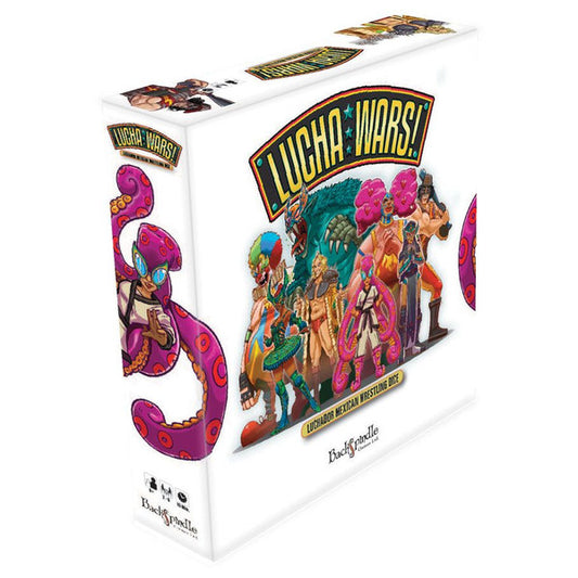 (BSG Certified USED) Lucha Wars!