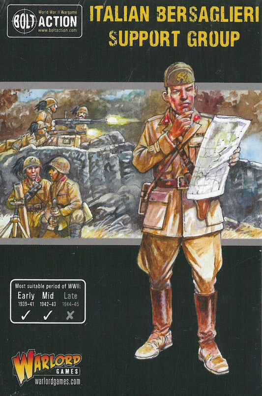 Bolt Action - Italian Bersaglieri Support Group