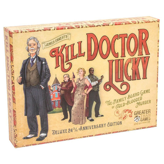 (BSG Certified USED) Kill Doctor Lucky: Deluxe 24 3/4th Anniversary Edition