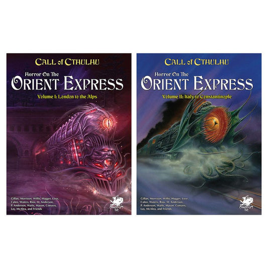 Call of Cthulhu - Horror on the Orient Express Book Set