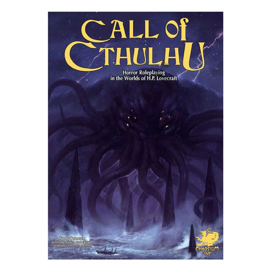 Call of Cthulhu - 7th Edition Keeper Rulebook