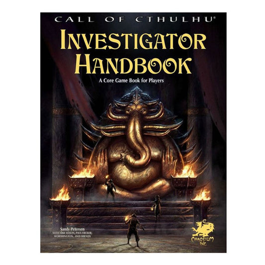 (BSG Certified USED) Call of Cthulhu - 7th Edition Investigator Handbook