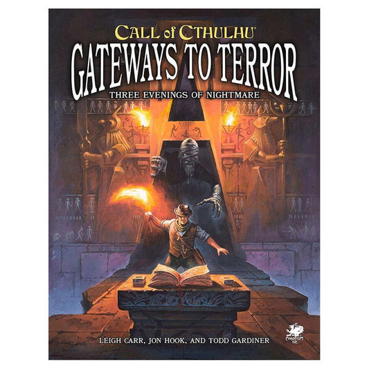 (BSG Certified USED) Call of Cthulhu - Gateways to Terror: Three Evenings of Nightmare