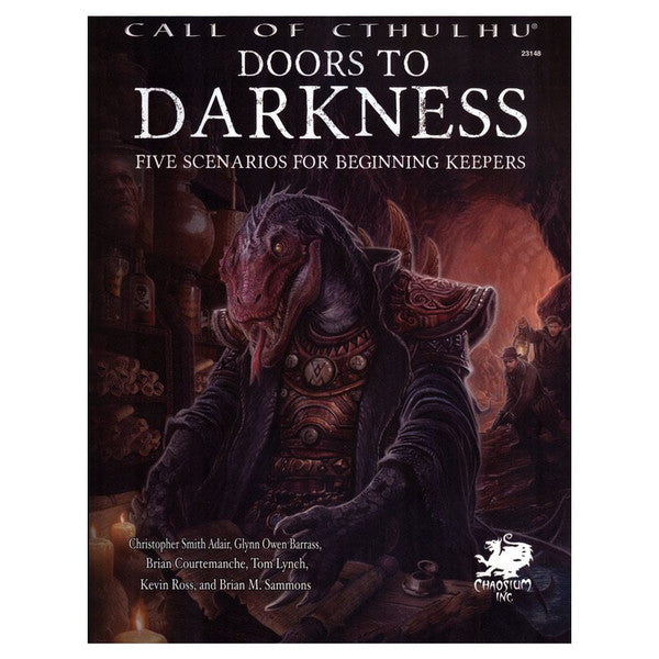 (BSG Certified USED) Call of Cthulhu - Doors to Darkness: Five Scenarios for Beginning Keepers