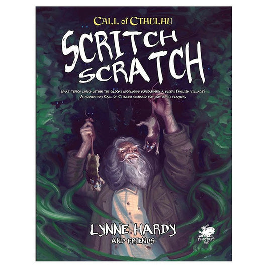 (BSG Certified USED) Call of Cthulhu - Scritch Scratch