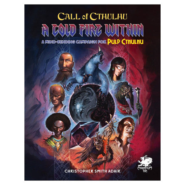 (BSG Certified USED) Call of Cthulhu - Pulp Cthulhu: Cold Fire Within