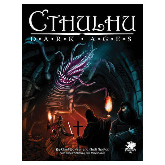 (BSG Certified USED) Call of Cthulhu - Cthulhu Dark Ages: Second Edition