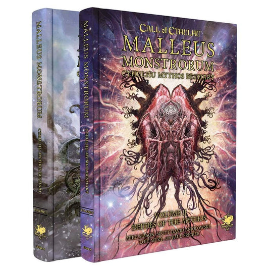 (BSG Certified USED) Call of Cthulhu - Malleus Monstrorum: Cthulhu Mythos Bestiary