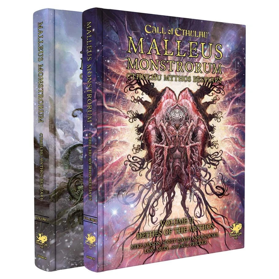 (BSG Certified USED) Call of Cthulhu - Malleus Monstrorum: Cthulhu Mythos Bestiary
