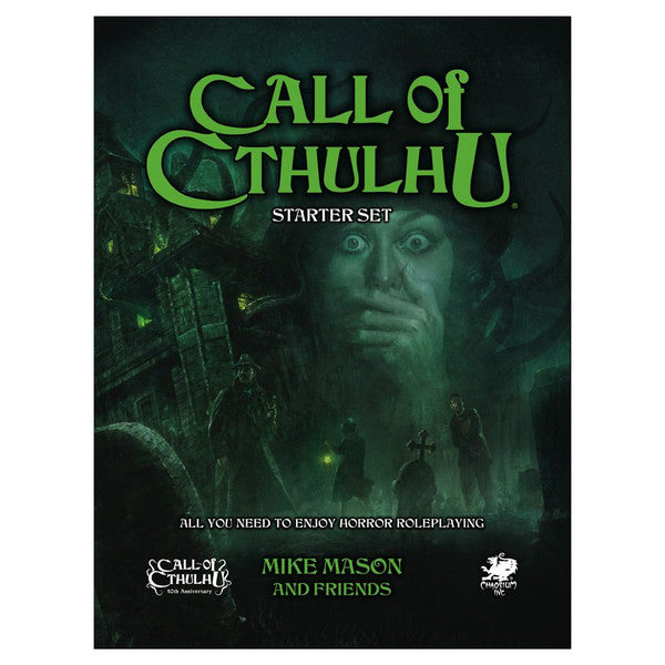(BSG Certified USED) Call of Cthulhu - Starter Set