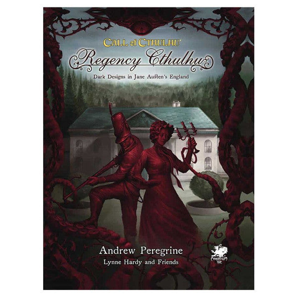 (BSG Certified USED) Call of Cthulhu - Regency Cthulhu: Dark Designs in Jane Austen's England