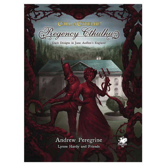 (BSG Certified USED) Call of Cthulhu - Regency Cthulhu: Dark Designs in Jane Austen's England