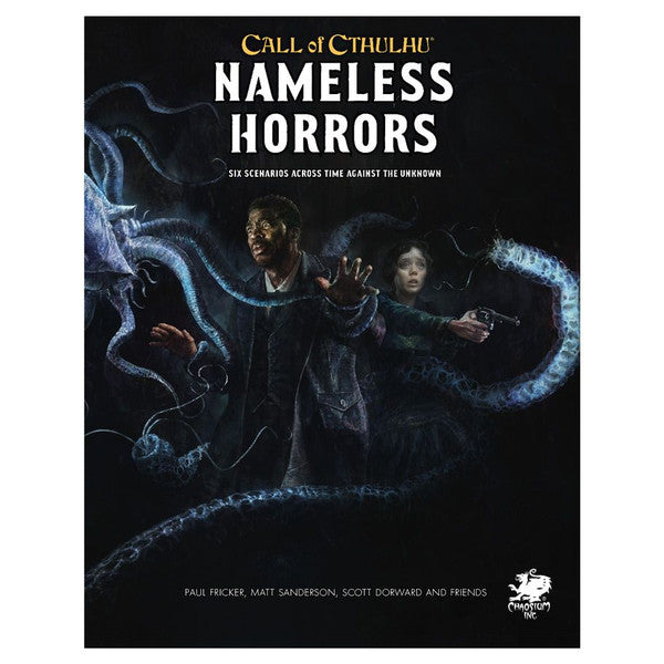 (BSG Certified USED) Call of Cthulhu - Nameless Horrors