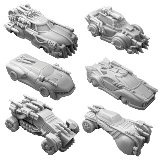 Car Wars (6th Edition) - Miniatures Box A