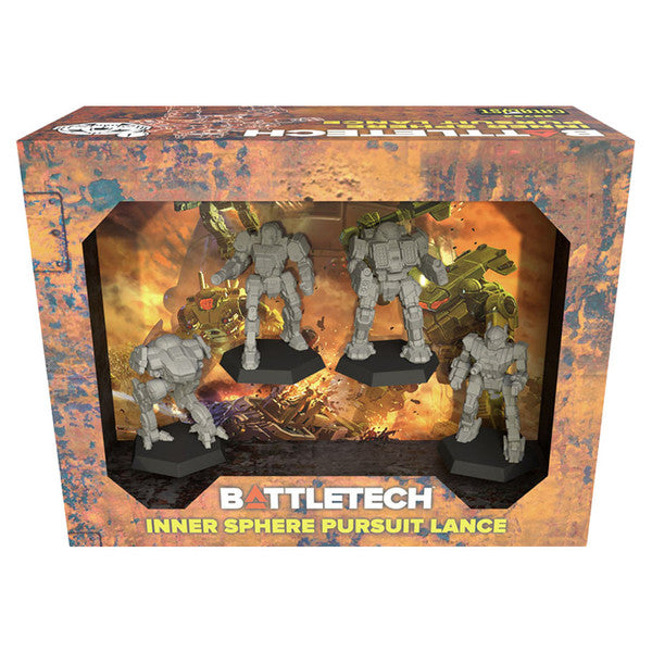 BattleTech - Miniature Force Pack: Inner Sphere Pursuit Lance