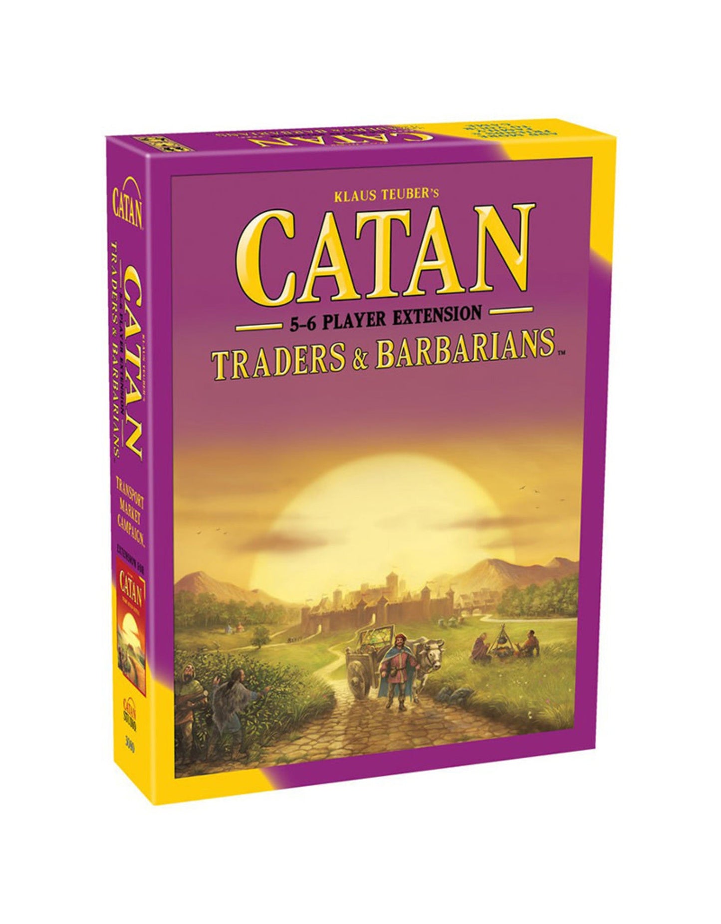 (BSG Certified USED) Catan - Traders & Barbarians 5-6 Player