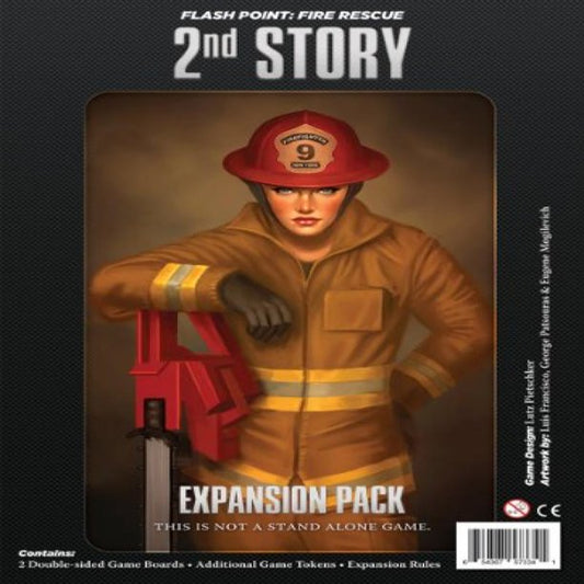 (BSG Certified USED) Flash Point: Fire Rescue - 2nd Story