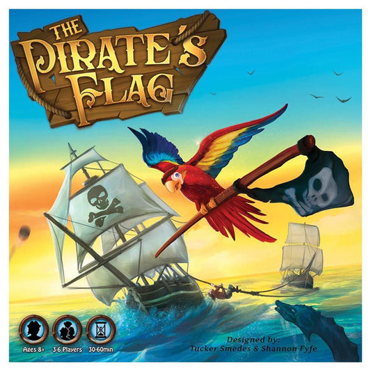 (BSG Certified USED) The Pirate's Flag
