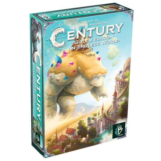 (BSG Certified USED) Century: Golem Edition - An Endless World