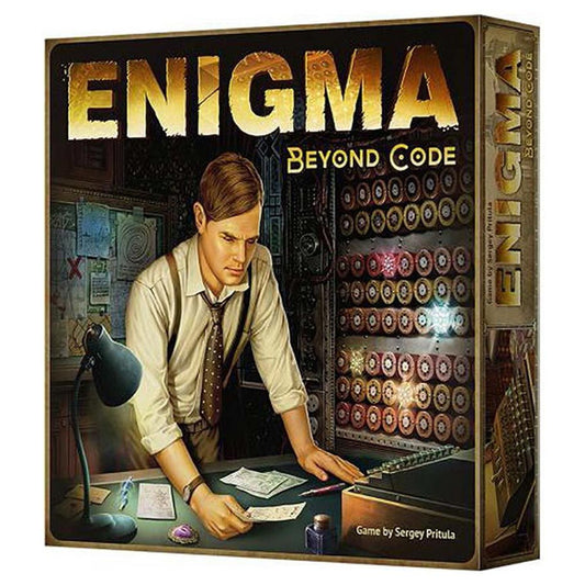 (BSG Certified USED) Enigma: Beyond Code