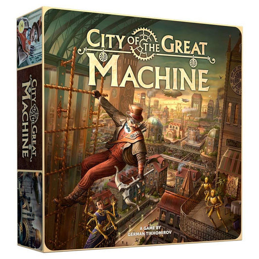 (BSG Certified USED) City of the Great Machine