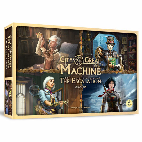 City of the Great Machine - The Escalation