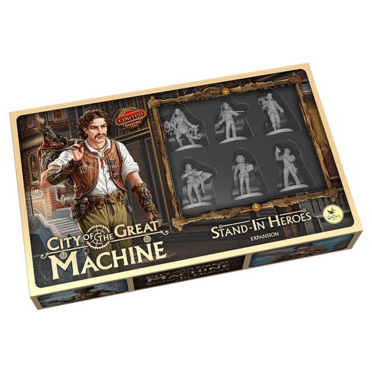 (BSG Certified USED) City of the Great Machine - Stand-In Heroes