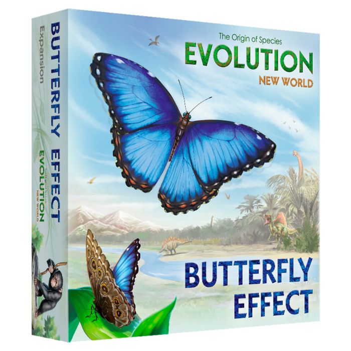 (BSG Certified USED) Evolution: New World - Butterfly Effect