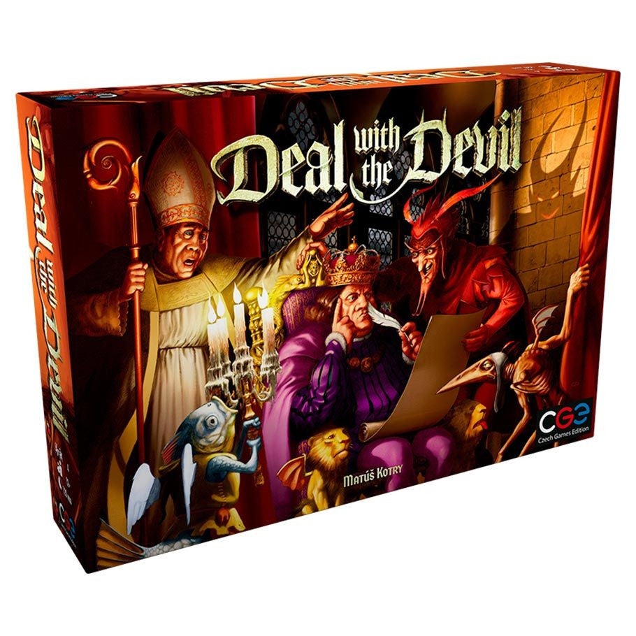 (BSG Certified USED) Deal With the Devil
