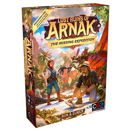 Lost Ruins of Arnak - The Missing Expedition