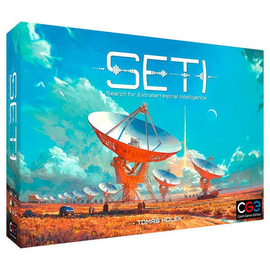 (BSG Certified USED) SETI: Search for Extraterrestrial Intelligence