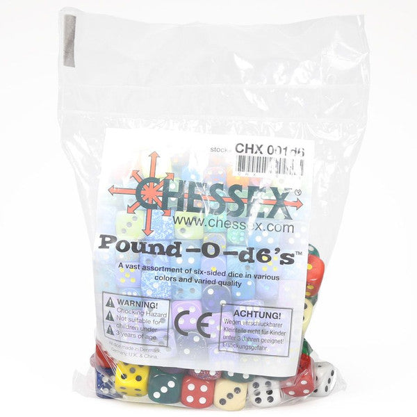 Pound of D6 Dice