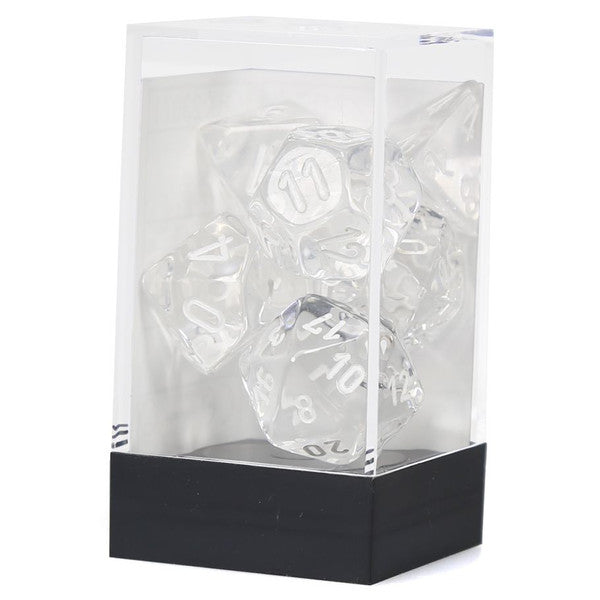 Translucent: Poly - Clear/White (7)