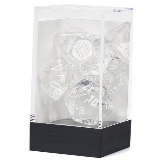 Translucent: Poly - Clear/White (7)