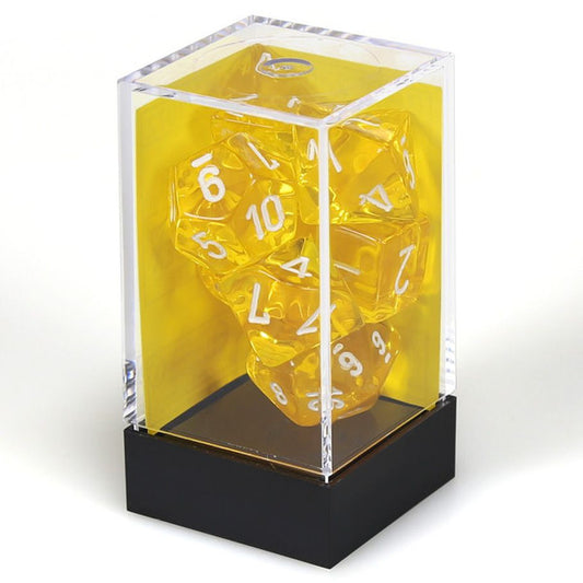 Translucent: Poly - Yellow/White (7)