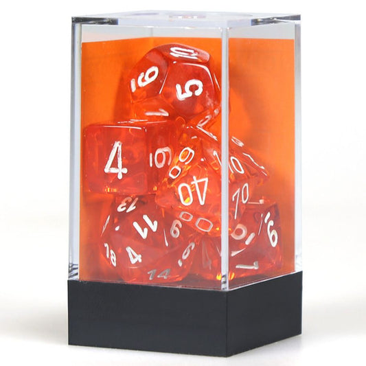 Translucent: Poly - Orange/White (7)