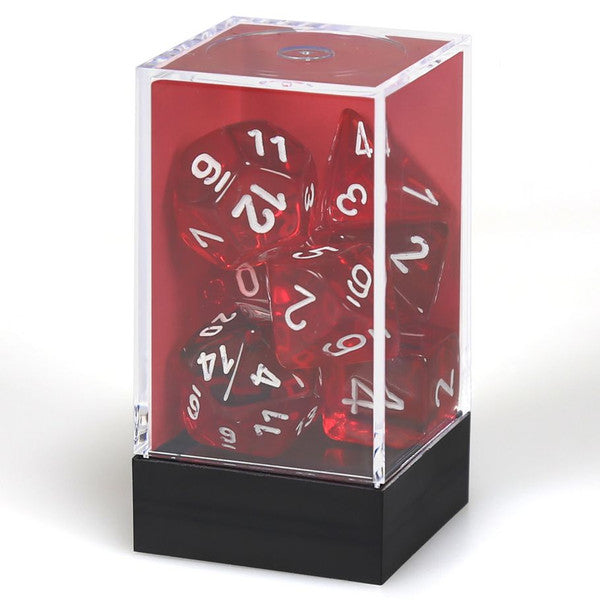 Translucent: Poly - Red/White (7)