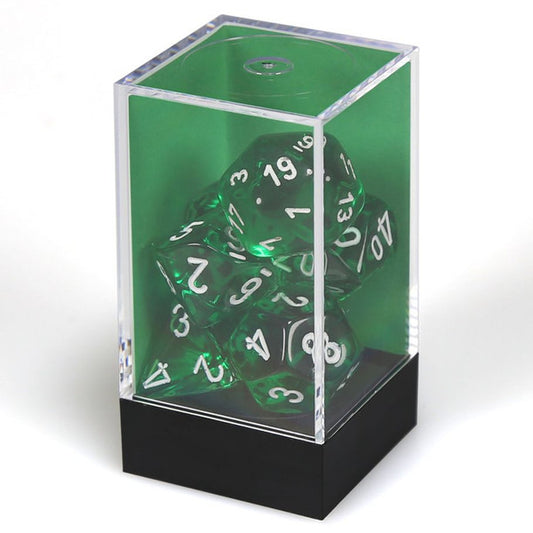 Translucent: Poly - Green/White (7)